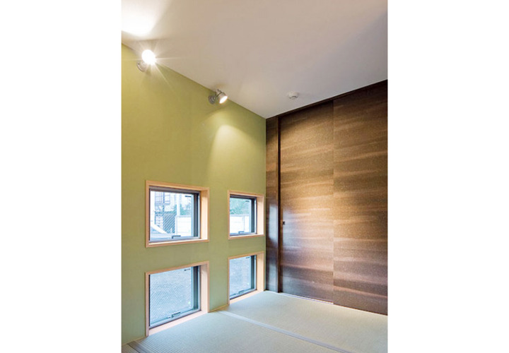 ３畳の和モダンなスペース