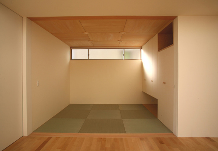 ハイサイドライトと和室