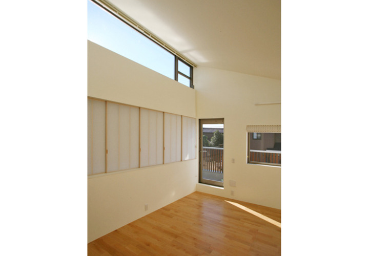 プライバシーを確保した子供室