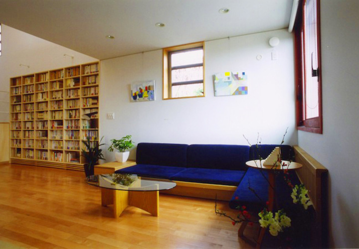 気にならないように収められたピクチャレール