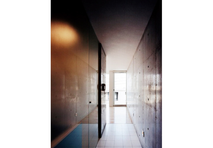 都市型集合住宅・シンプルな賃貸スペース