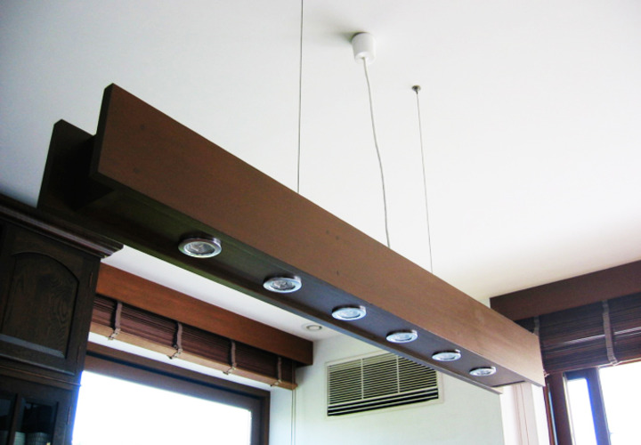 手づくり食卓灯は室内デザインに合わせる