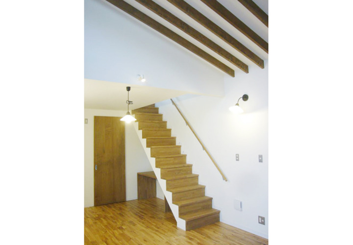 シンプルでレトロな照明器具