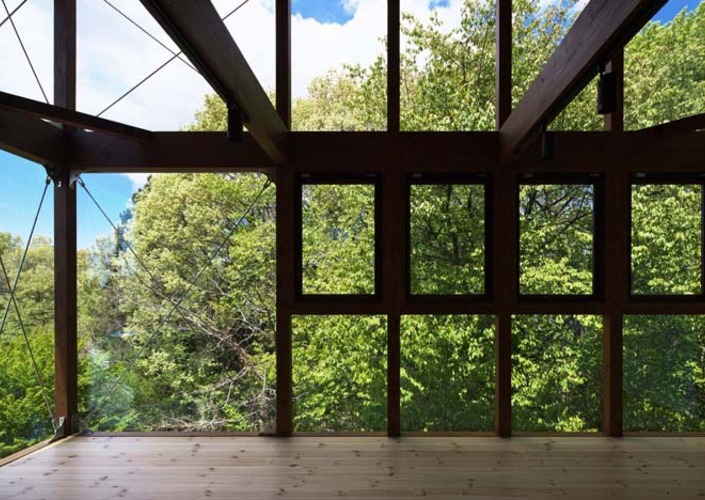 富士見ヶ丘の住宅