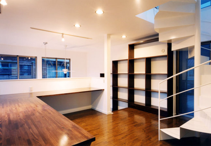 2階の共有スタデイーコーナー