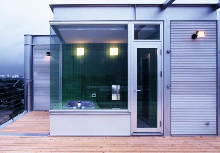 屋上にひろがる展望空間