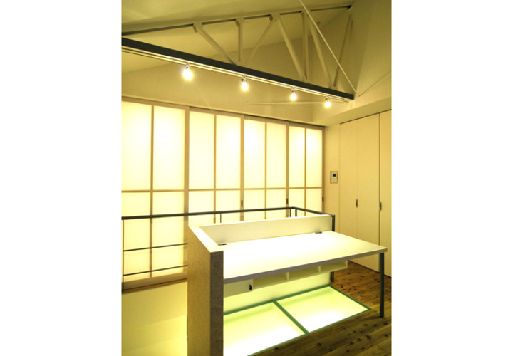 引戸を用いて空間の使い方を多様化