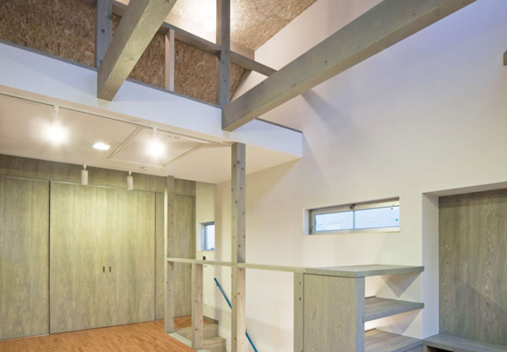 ロフトがある2階居室