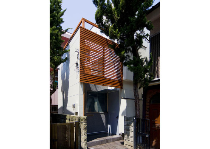 新宿区百人町の家（敷地12坪の家）