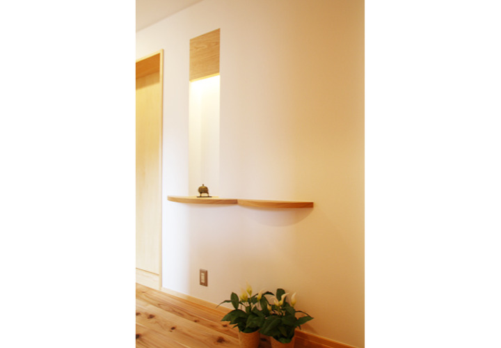 ちょっとした拘りのニッチ