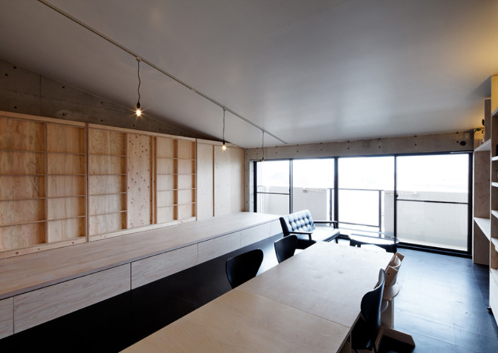 CaseStudyRenovation＃001 勾配屋根の家