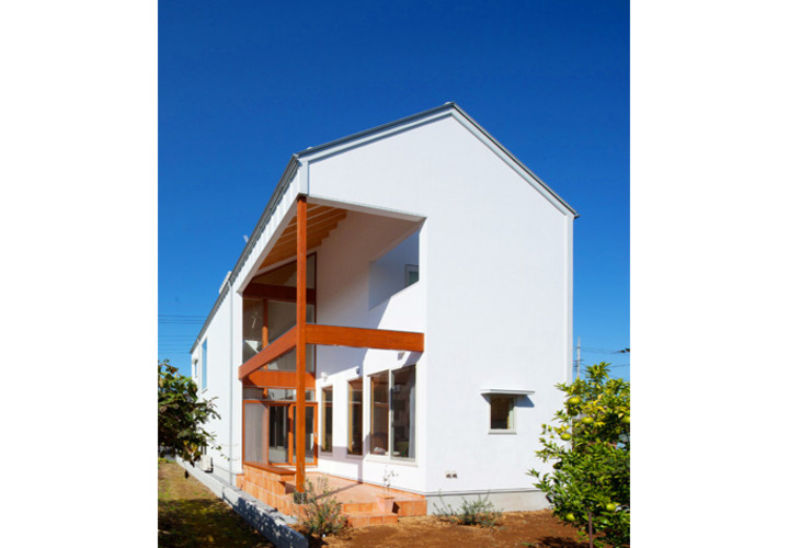 テラス・木製サッシ