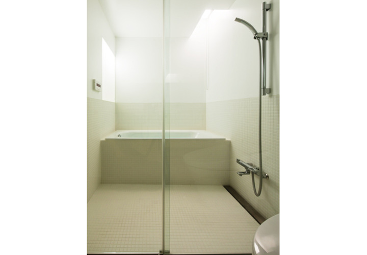 浴室採光と自然換気