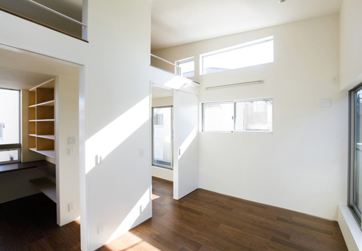 ロフトのある子供室