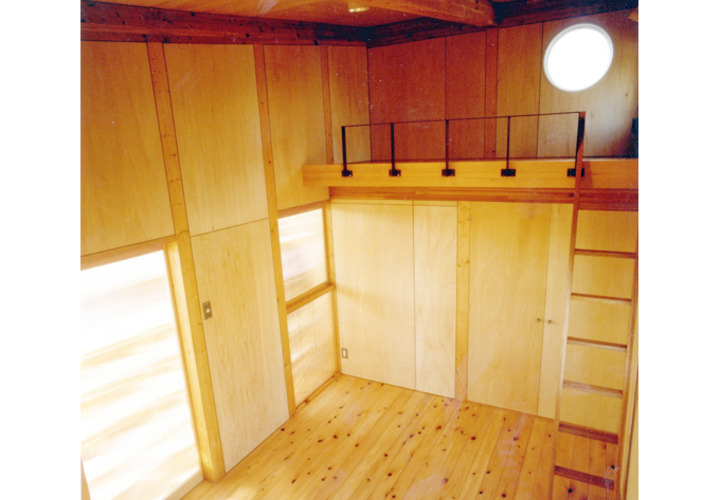 ロフトのある子供室