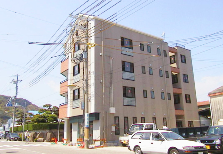 ライトウェル（光の井戸）のある建物