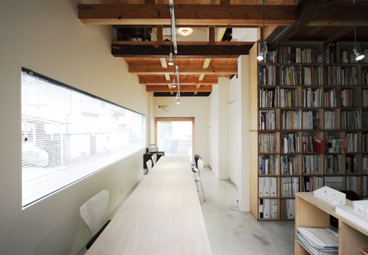 フレキシブルに富む土間空間