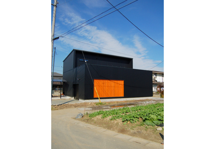 窓のない外観？