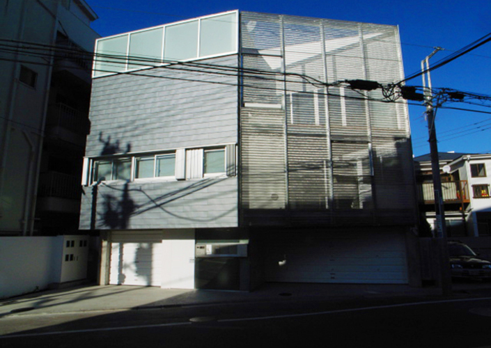 ペットと暮らす２世代住居