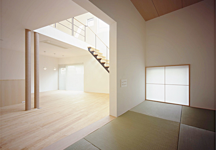 畳スペースからの見渡し