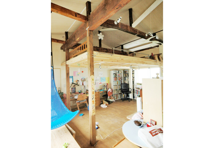 子ども部屋とロフト