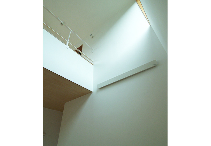 畳スペース上の吹き抜け