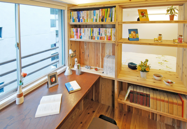 家事室兼書斎コーナー