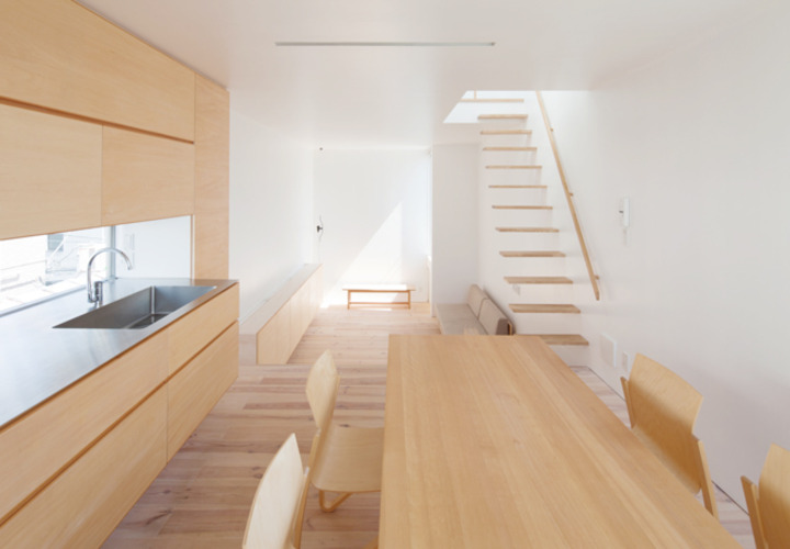 天井の位置を統一する