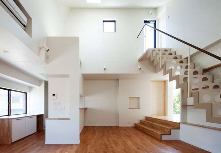 2F子世帯のリビング