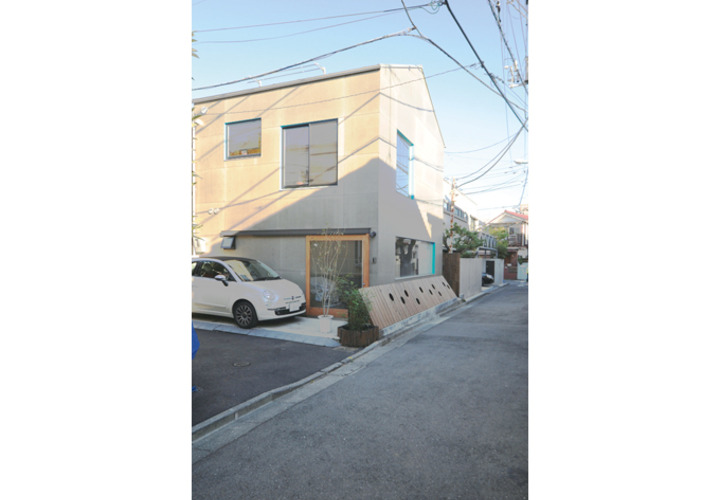 趣味がにじみ出た外観