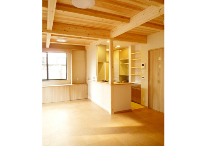 世田谷の木の家