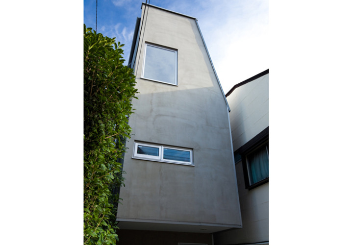 モルタル素地仕上げの外壁