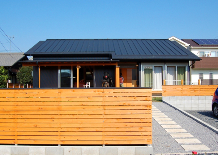春日部の家／次世代ソーラーシステム「そよ風」採用