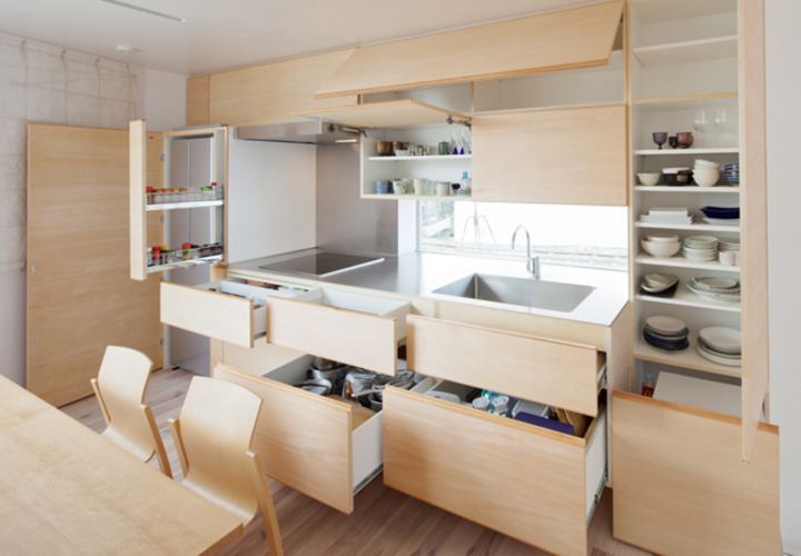 オーダーキッチンも視野に入れる