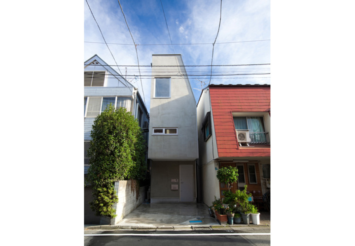 間口3.5ｍの”うなぎの寝床地”