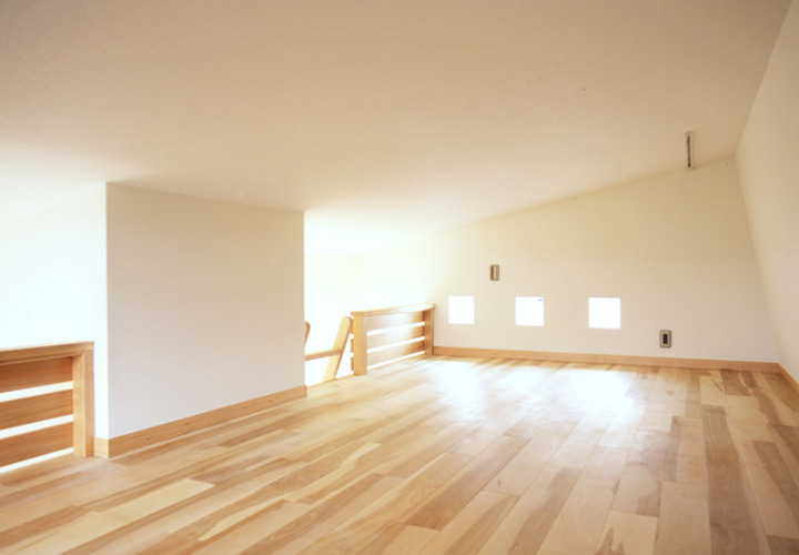 子供がワクワクするロフト空間