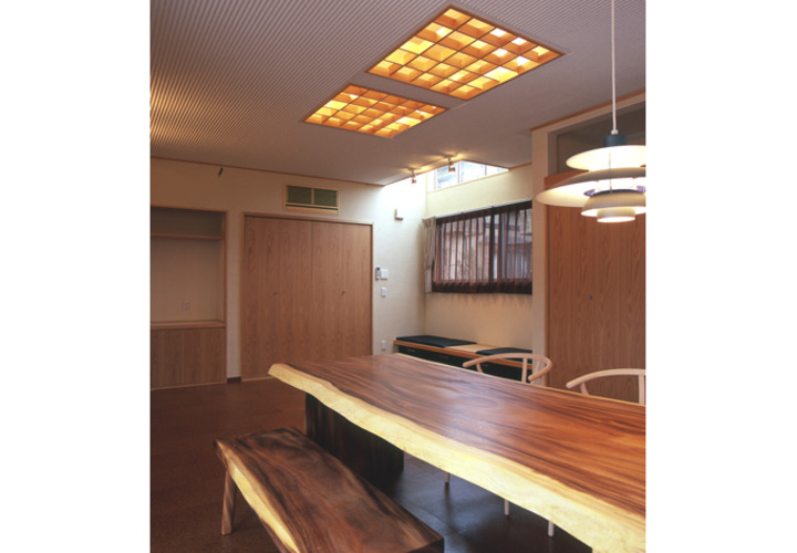 モンキーポッドのダイニング