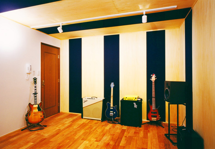 地下ミニスタジオ