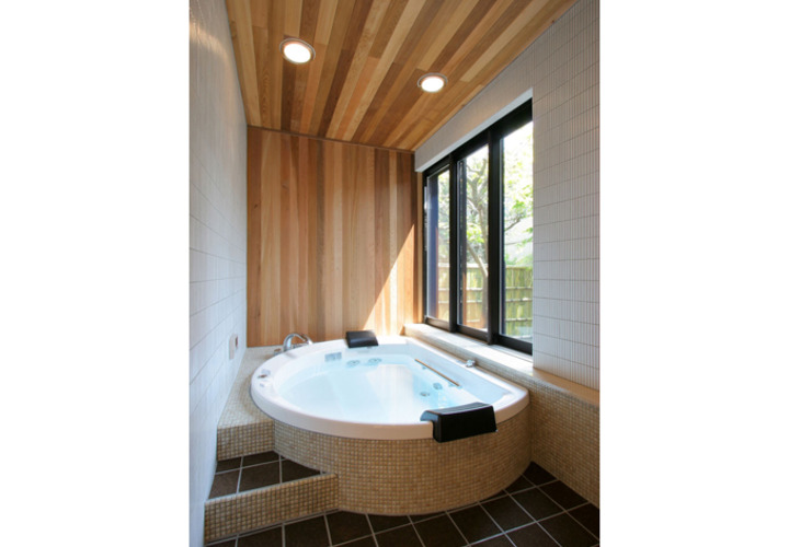 くつろぎのバスルーム