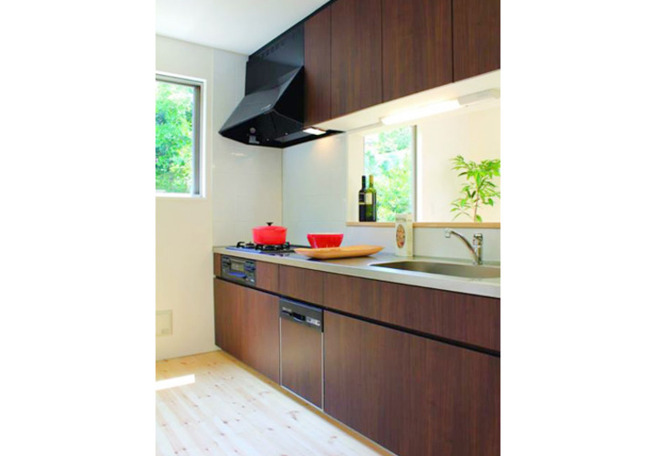 シンプルなキッチン