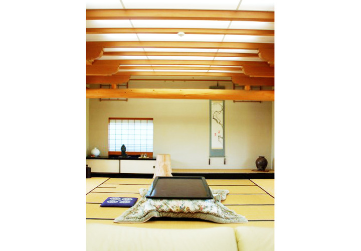 広がりを感じる天井照明