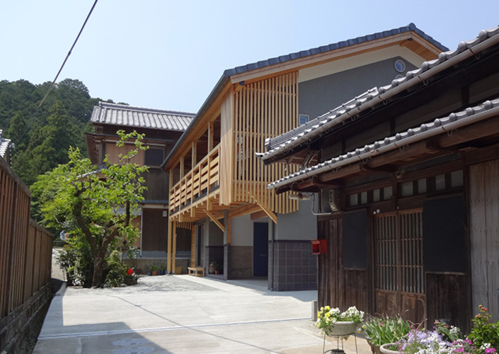 水害に負けない那智の木の家