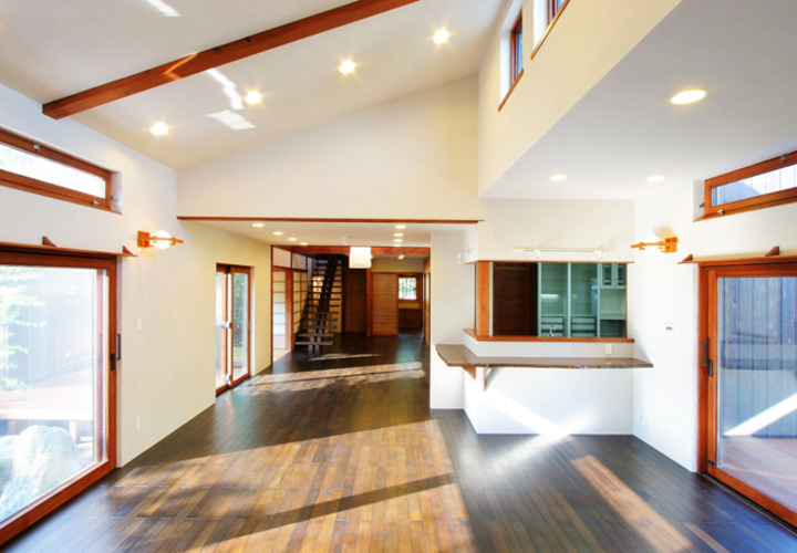 明るく開放的なＬＤＫ