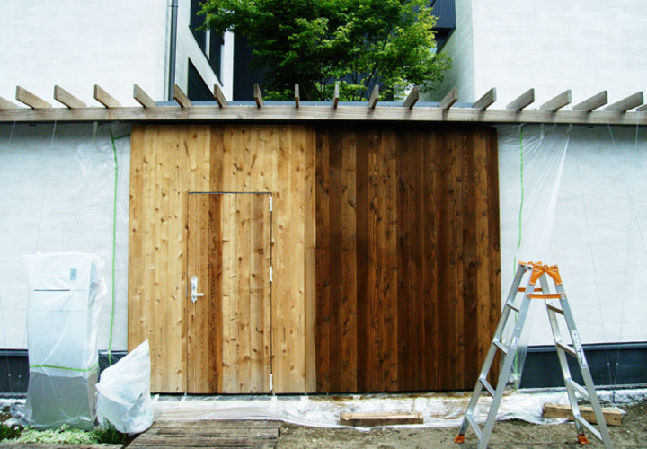 木部は自分で塗る覚悟を持とう