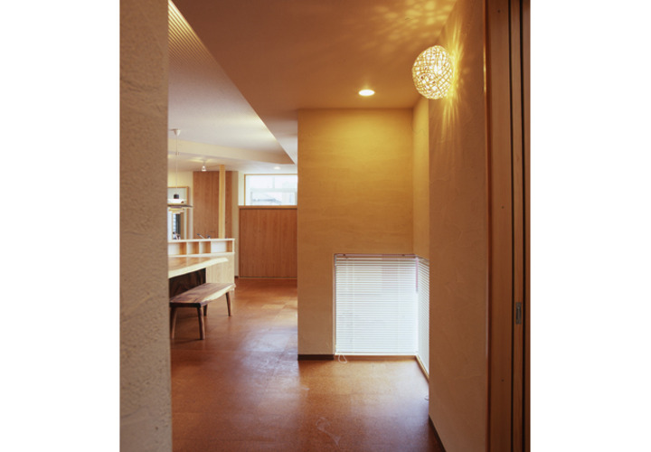 手作り照明器具と珪藻土