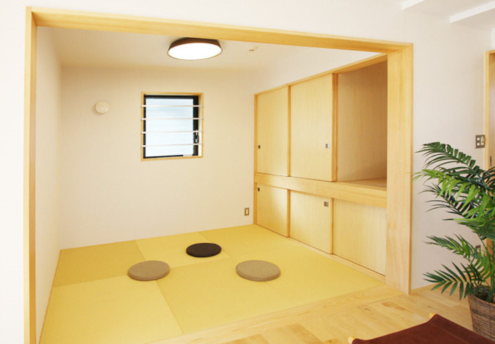 重宝しますこんなタタミコーナー