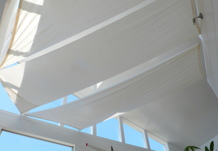 季節を楽しむハイサイドの真夏の日射対策