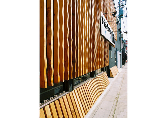 らあめん店の家