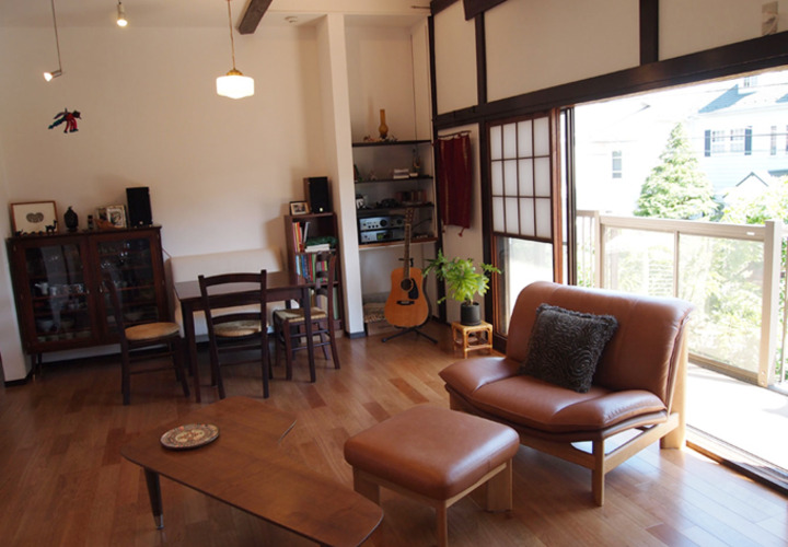 セルフ塗装の漆喰でコストダウン