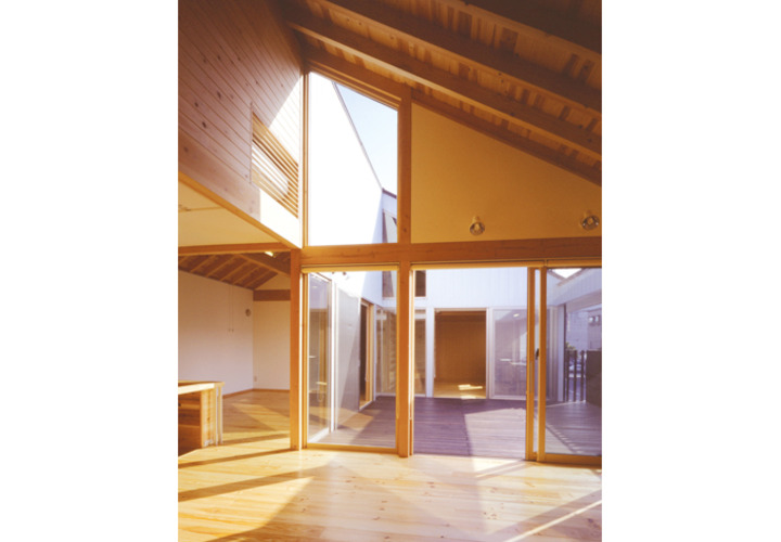 着かず離れずの距離感